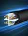 Ugreen Cable Ethernet patch cord RJ45 Cat 6 UTP 1000Mbps 3m black (20161) - Network cables<<<HurtelXML