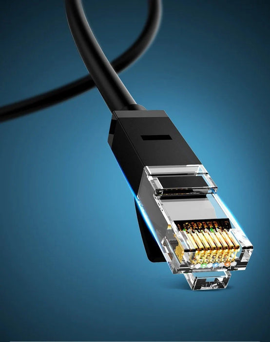 Ugreen Cable Ethernet patch cord RJ45 Cat 6 UTP 1000Mbps 3m black (20161) - Network cables<<<HurtelXML