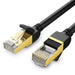 Ugreen Cable Ethernet patch cord RJ45 Cat 7 STP LAN 10Gbps 2m black (11269) - Network cables<<<HurtelXML