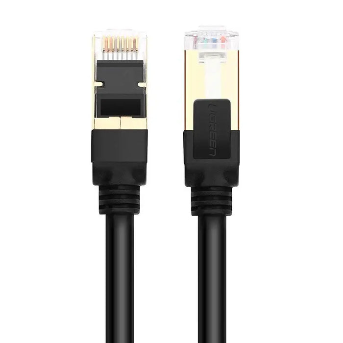 Ugreen Cable Ethernet patch cord RJ45 Cat 7 STP LAN 10Gbps 2m black (11269) - Network cables<<<HurtelXML