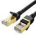 Ugreen Cable Ethernet patch cord RJ45 Cat 7 STP LAN 10Gbps 2m black (11269) - Network cables<<<HurtelXML