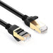 Ugreen Cable Ethernet patch cord RJ45 Cat 7 STP LAN 10Gbps 2m black (11269) - Network cables<<<HurtelXML
