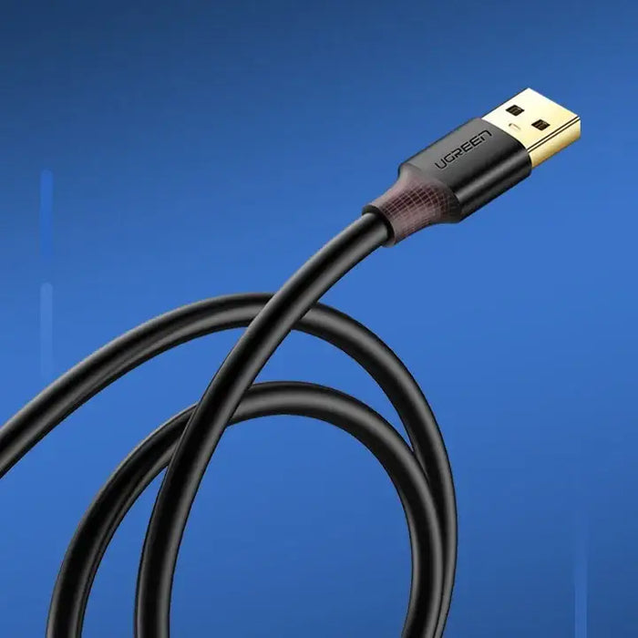 Ugreen cable extension cable USB 3.0 (female) - USB 3.0 (male) adapter 1m black (10368) - Cell phone cables<<<HurtelXML