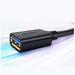 Ugreen cable extension cable USB 3.0 (female) - USB 3.0 (male) adapter 1m black (10368) - Cell phone cables<<<HurtelXML