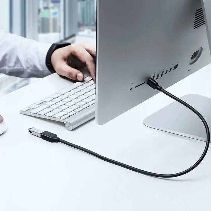 Ugreen cable extension cable USB 3.0 (female) - USB 3.0 (male) adapter 1m black (10368) - Cell phone cables<<<HurtelXML