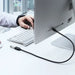Ugreen cable extension cable USB 3.0 (female) - USB 3.0 (male) adapter 1m black (10368) - Cell phone cables<<<HurtelXML