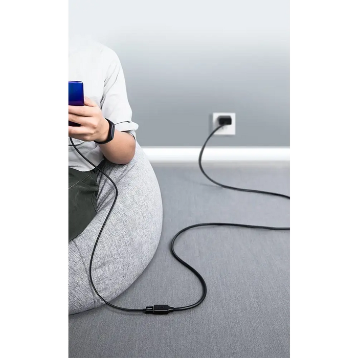 Ugreen cable extension cable USB 3.0 (female) - USB 3.0 (male) adapter 1m black (10368) - Cell phone cables<<<HurtelXML