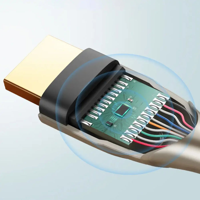 Ugreen cable HDMI 2.0 4K 60Hz 1m gray (HD131) - Video cables<<<HurtelXML