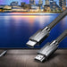 Ugreen cable HDMI 2.1 8K 60Hz 48Gb/s 3m gray (HD135) - Video cables<<<HurtelXML&&&Kable wideo<<<HurtelXML