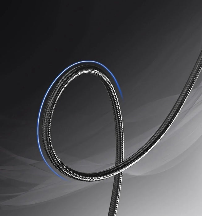 Ugreen cable HDMI cable - USB Type C 4K 60 Hz 1.5 m black-gray (MM142 50570) - Video cables<<<HurtelXML&&&Кабели аудио