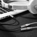 Ugreen cable cable headphone splitter mini jack 3.5 mm - 2 x mini jack 3.5 mm (microphone + stereo output) black