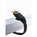 Ugreen cable internet network cable Ethernet patchcord RJ45 Cat 6 UTP 1000Mbps 10m black (20164) - Network