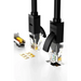 Ugreen cable internet network cable Ethernet patchcord RJ45 Cat 6 UTP 1000Mbps 10m black (20164) - Network
