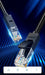 Ugreen cable internet network cable Ethernet patchcord RJ45 Cat 6 UTP 1000Mbps 5m black (20162) - Network