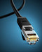 Ugreen cable internet network cable Ethernet patchcord RJ45 Cat 6 UTP 1000Mbps 5m black (20162) - Network