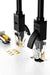 Ugreen cable internet network cable Ethernet patchcord RJ45 Cat 6 UTP 1000Mbps 5m black (20162) - Network