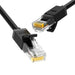 Ugreen cable internet network cable Ethernet patchcord RJ45 Cat 6 UTP 1000Mbps 10m black (20164) - Network