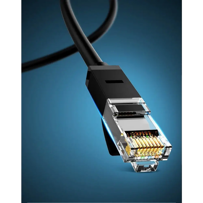 Ugreen cable internet network cable Ethernet patchcord RJ45 Cat 6 UTP 1000Mbps 20m black (20166) - Network