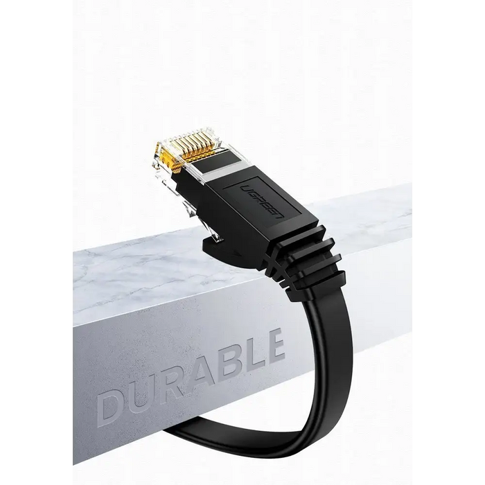 Ugreen cable internet network cable Ethernet patchcord RJ45 Cat 6 UTP 1000Mbps 20m black (20166) - Network