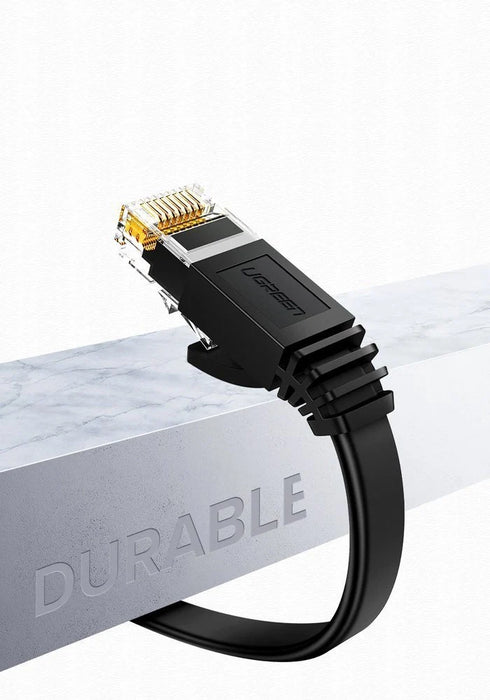 Ugreen cable internet network cable Ethernet patchcord RJ45 Cat 6 UTP 1000Mbps 5m black (20162) - Network