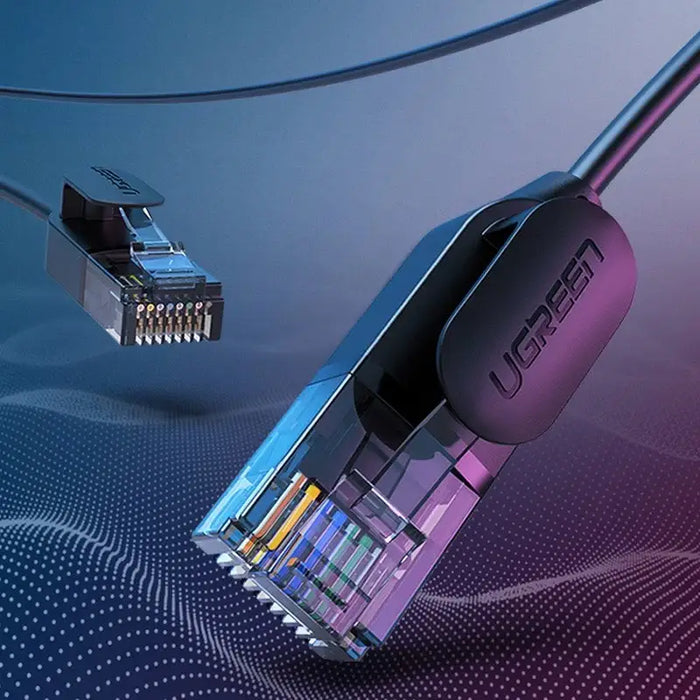 Ugreen cable internet network cable Ethernet patchcord RJ45 Cat 6A UTP 1000Mbps 2m black (70334) - Network