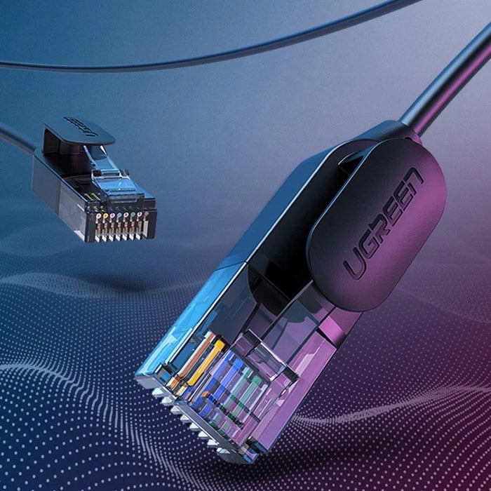 Ugreen cable internet network cable Ethernet patchcord RJ45 Cat 6A UTP 1000Mbps 3m black (70653) - Network