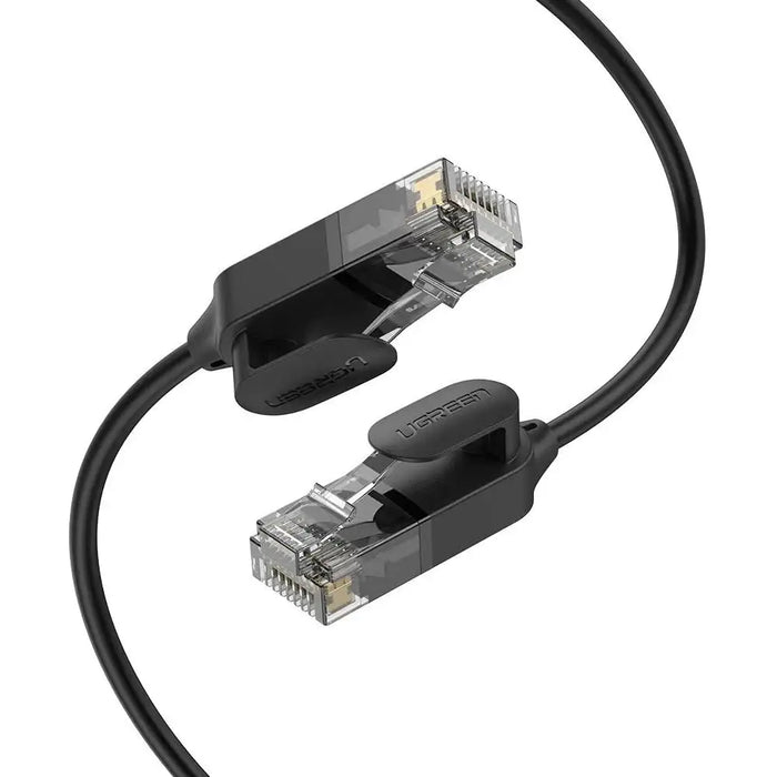 Ugreen cable internet network cable Ethernet patchcord RJ45 Cat 6A UTP 1000Mbps 1m black (70332) - Network