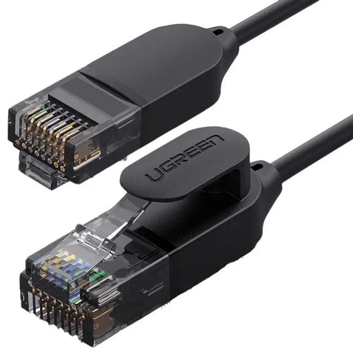 Ugreen cable internet network cable Ethernet patchcord RJ45 Cat 6A UTP 1000Mbps 10m black (70656) - Network