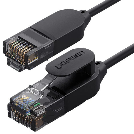 Ugreen cable internet network cable Ethernet patchcord RJ45 Cat 6A UTP 1000Mbps 3m black (70653) - Network