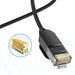 Ugreen cable internet network cable Ethernet patchcord RJ45 Cat 6A UTP 1000Mbps 2m black (70334) - Network