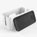 Ugreen cable organizer box rail holder S 27.8x13x12.8cm black and white (LP110) - Other office accessories<<<HurtelXML