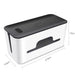 Ugreen cable organizer box rail holder S 27.8x13x12.8cm black and white (LP110) - Other office accessories<<<HurtelXML