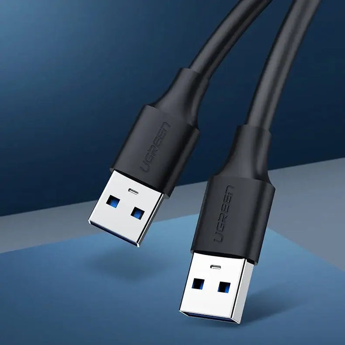 Ugreen cable USB 2.0 cable (male) - USB 2.0 (male) 2 m black (US128 10311) - Cell phone cables<<<HurtelXML&&&USB