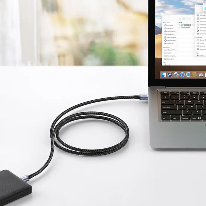 Ugreen cable USB cable - USB 3.0 5Gb/s 1m gray (US373) - Cell phone cables<<<HurtelXML