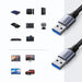 Ugreen cable USB - USB 3.0 5Gb/s 2m gray (US373) - Cell phone cables<<<HurtelXML