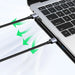 Ugreen cable USB - USB 3.0 5Gb/s 2m gray (US373) - Cell phone cables<<<HurtelXML