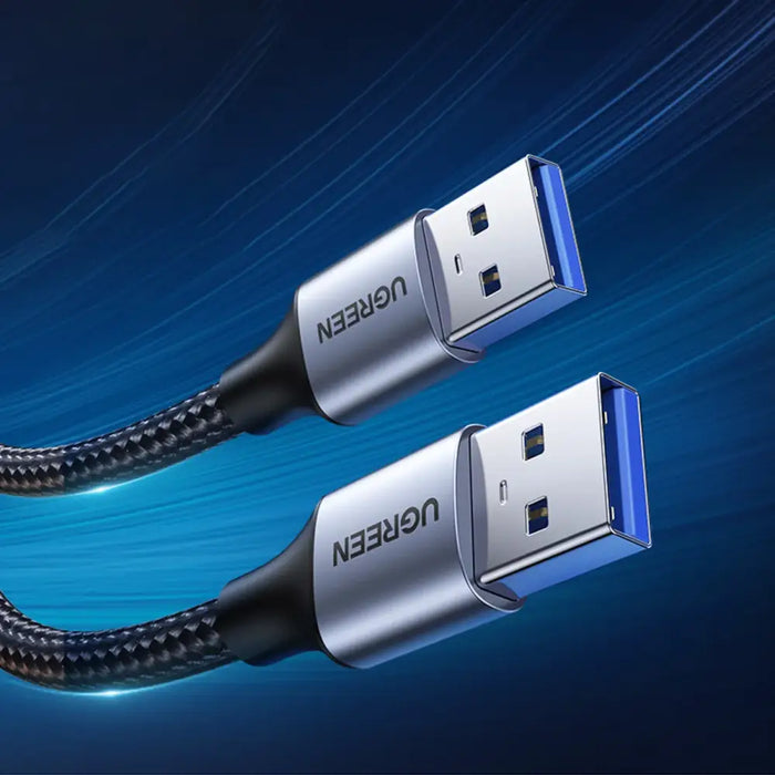 Ugreen cable USB - USB 3.0 5Gb/s 2m gray (US373) - Cell phone cables<<<HurtelXML