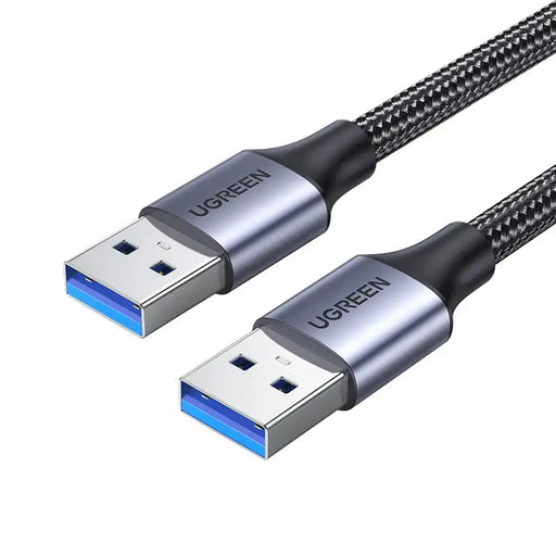 Ugreen cable USB - USB 3.0 5Gb/s 2m gray (US373) - Cell phone cables<<<HurtelXML
