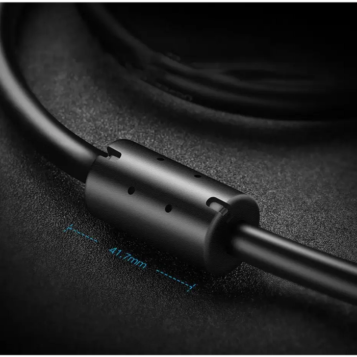 Ugreen cable USB - mini USB 480 Mbps 1 m black (US132 10355) - Cell phone cables<<<HurtelXML&&&USB