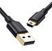 Ugreen cable USB - mini USB cable 480 Mbps 2 m black (US132 30472) - Cell phone cables<<<HurtelXML&&&USB