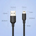 Ugreen cable USB - mini USB cable 480 Mbps 2 m black (US132 30472) - Cell phone cables<<<HurtelXML&&&USB