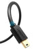 Ugreen cable USB - mini USB cable 480 Mbps 3 m black (US132 10386) - Cell phone cables<<<HurtelXML&&&USB