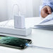 Ugreen cable USB Type C - Lightning 3A cable 0.25 m white (US171) - Cell phone cables<<<HurtelXML