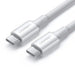 Ugreen cable USB Type C (male) to Type C (male) cable 1m white (US300) - Cell phone cables<<<HurtelXML