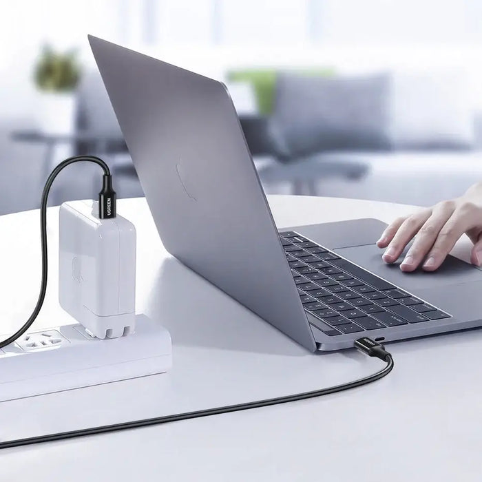 Ugreen cable USB Type C (male) to Type C (male) cable 1m white (US300) - Cell phone cables<<<HurtelXML
