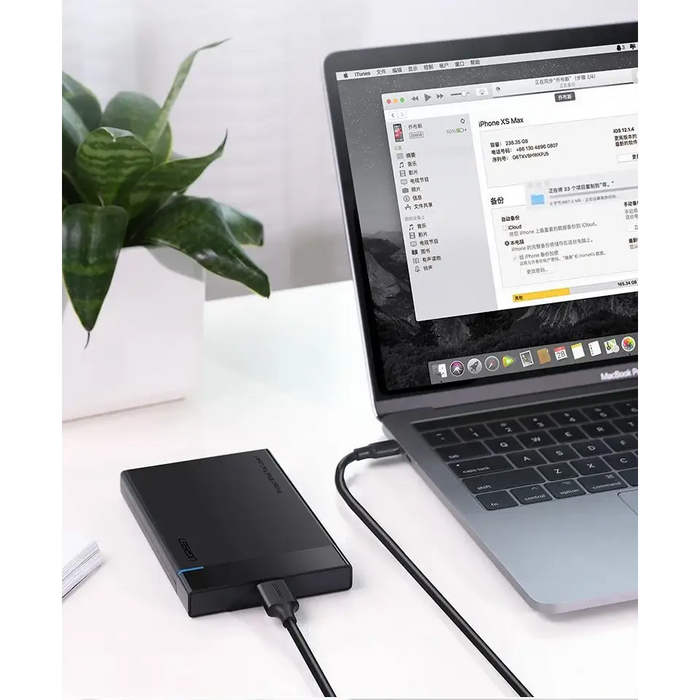 Ugreen cable USB Type C - micro USB Type B SuperSpeed 3.0 1m black (US312 20103) - Cell phone cables<<<HurtelXML