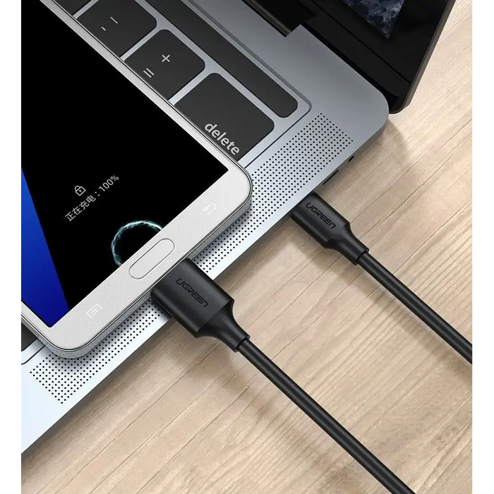Ugreen cable USB Type C - micro USB Type B SuperSpeed 3.0 1m black (US312 20103) - Cell phone cables<<<HurtelXML