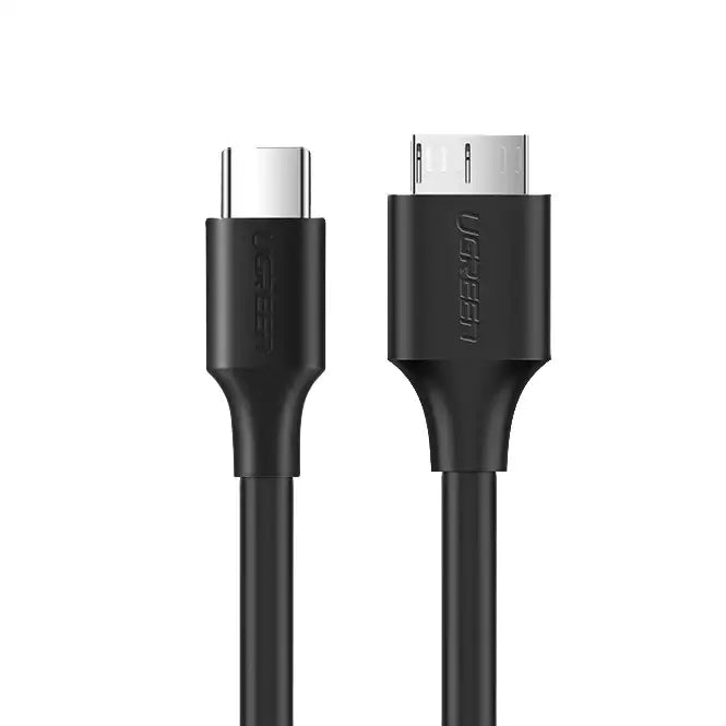 Ugreen cable USB Type C - micro USB Type B SuperSpeed 3.0 1m black (US312 20103) - Cell phone cables<<<HurtelXML