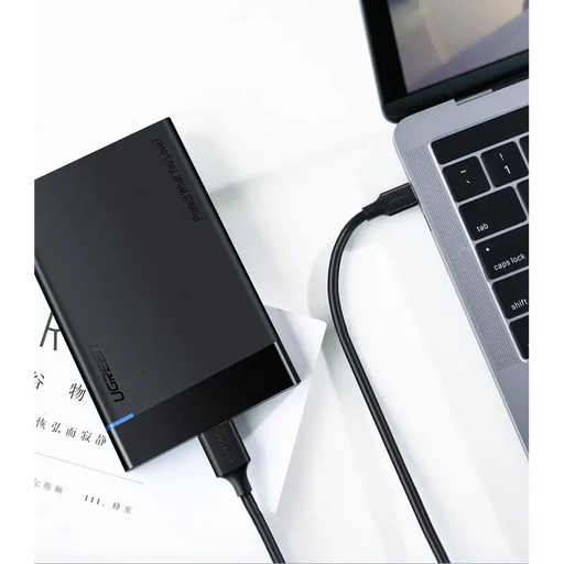 Ugreen cable USB Type C - micro USB Type B SuperSpeed 3.0 1m black (US312 20103) - Cell phone cables<<<HurtelXML