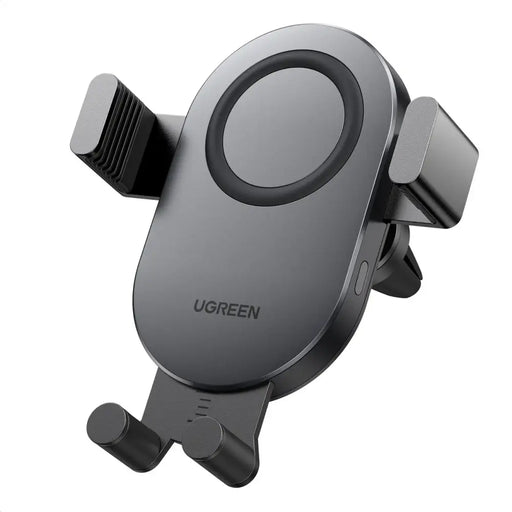Ugreen Car Qi Wireless Charger 15W Car Phone Holder on Ventilation Grille Black (40118 CD256) - Cell phone USB